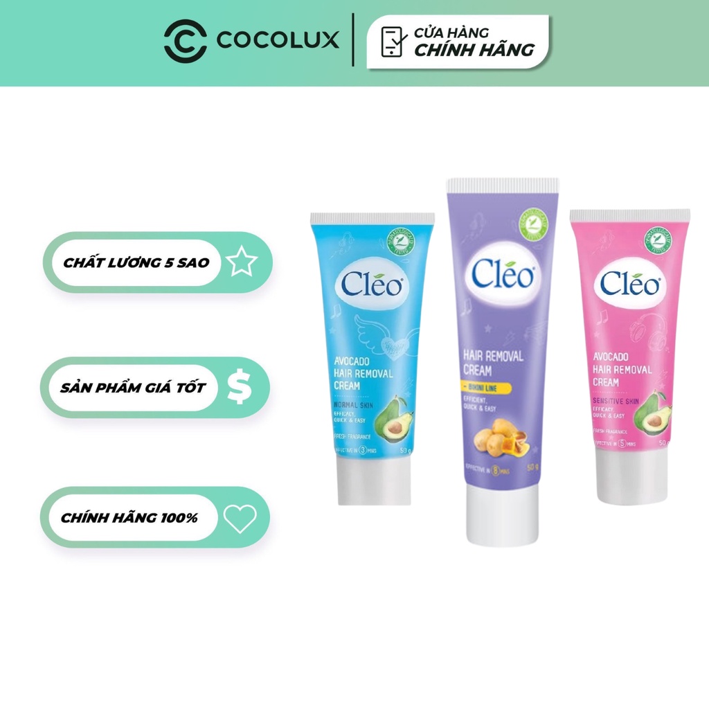 Kem Tẩy Lông Cléo Cocoshop