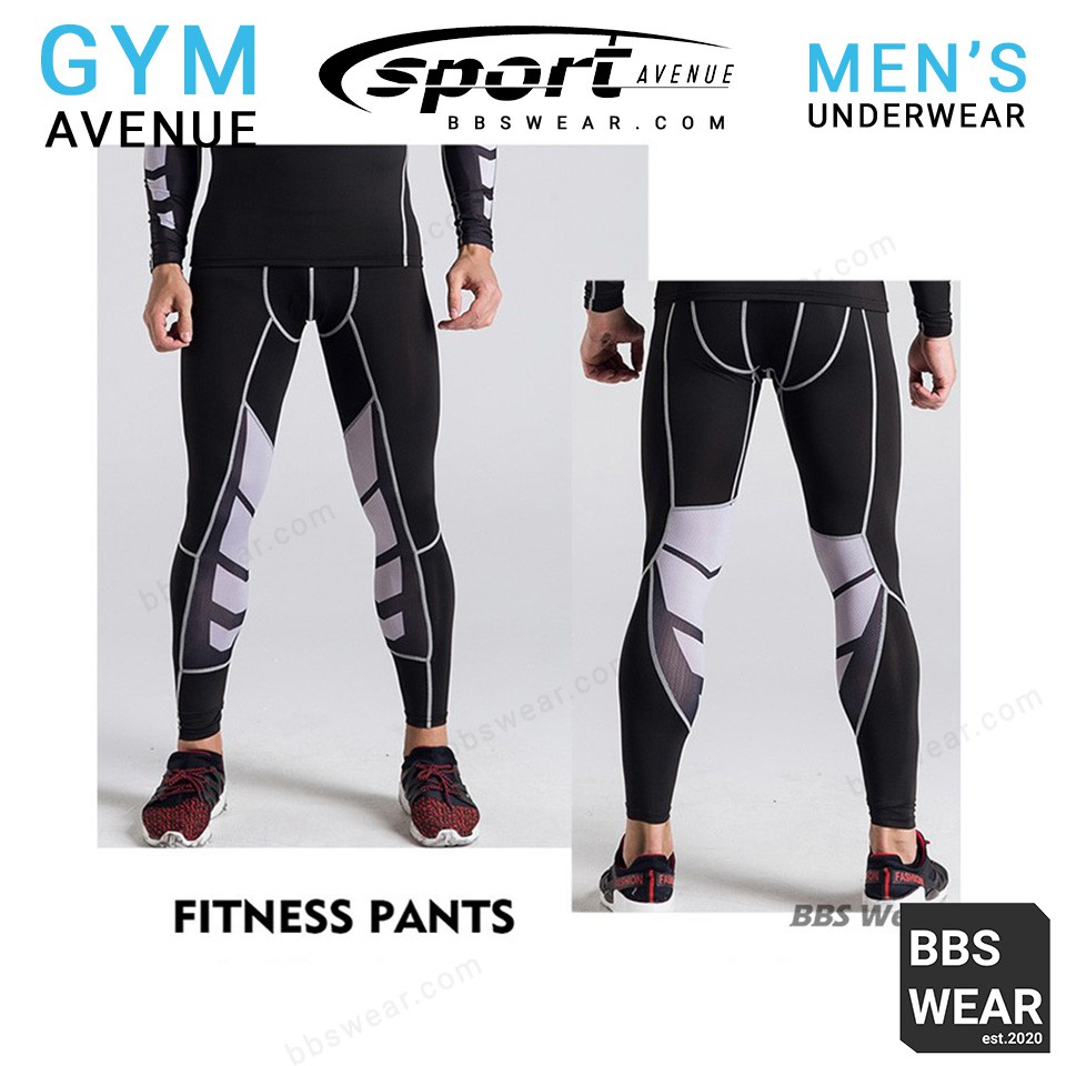 Bộ quần áo GYM nam 2 in 1 Sport Avenue GYC05 - Quần áo giữ nhiệt nam (thể dục, thể hình, Fitness)