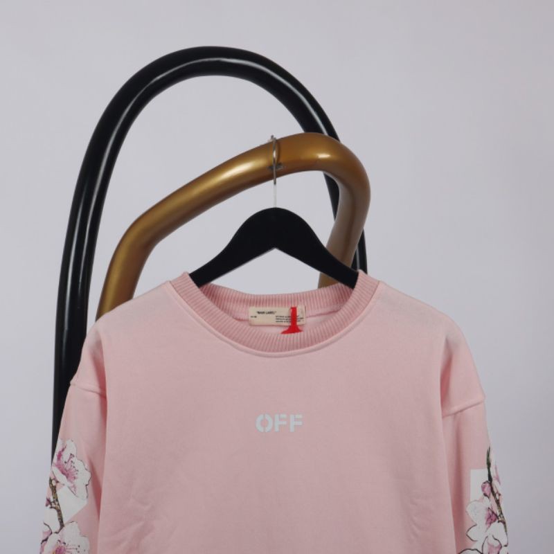 OFF WHITE Sơ mi nữ tay dài họa tiết kẻ sọc | BigBuy360 - bigbuy360.vn