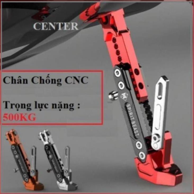 Chân chống kiểu CNC tăng chỉnh chiều dài