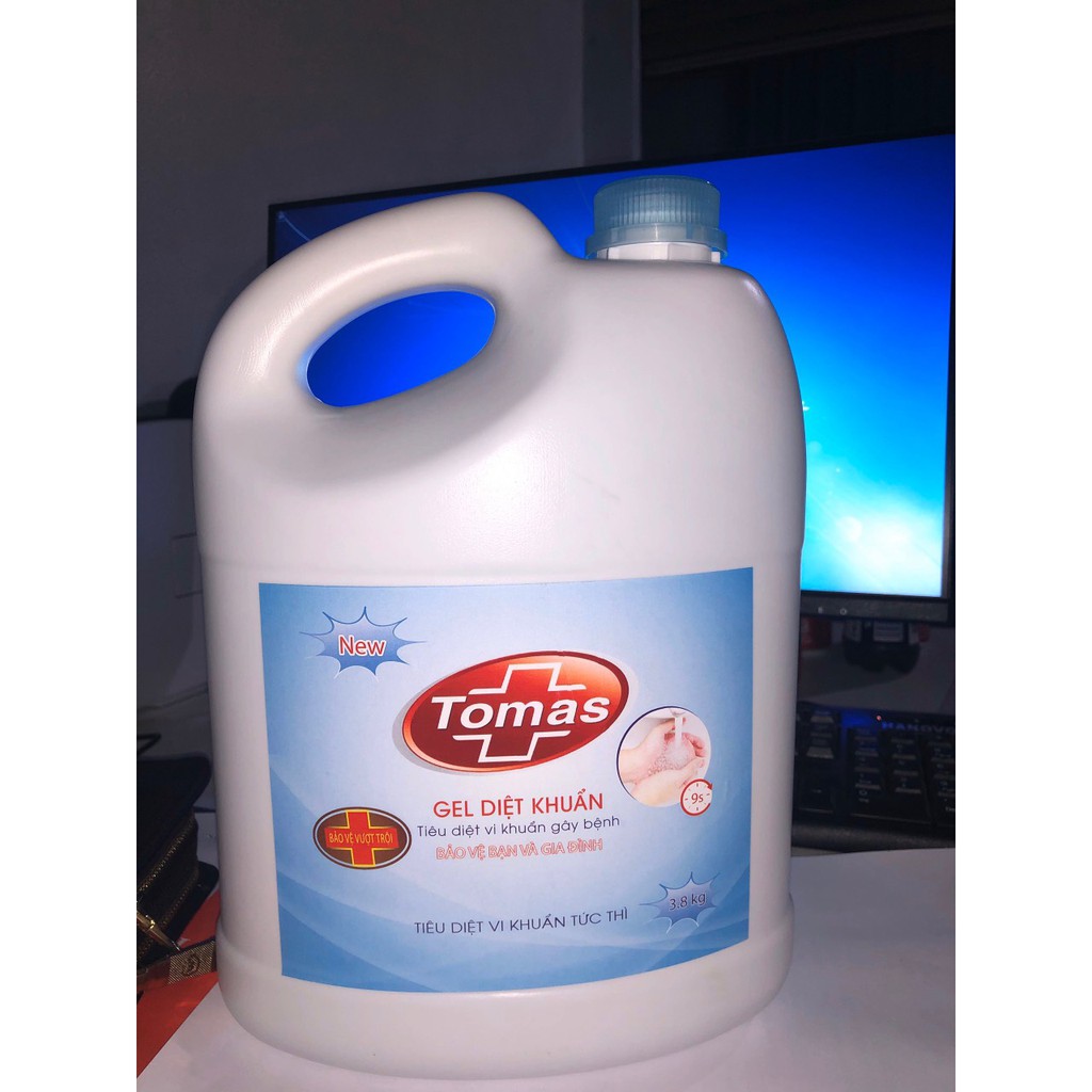 Nước rửa tay tomas can 4lit