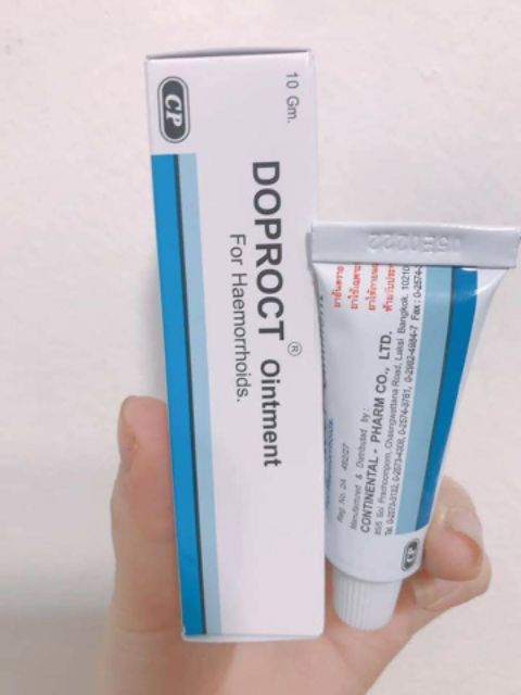 Kem bôi Doproct Thái Lan