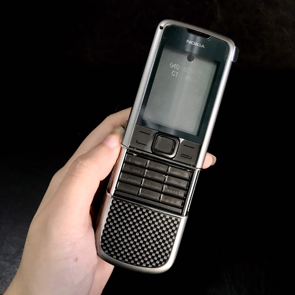 Vỏ Nokia 8800 zin &amp; linh kiện.