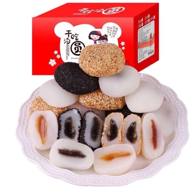 Bánh mochiiiiiii 120k/thùng