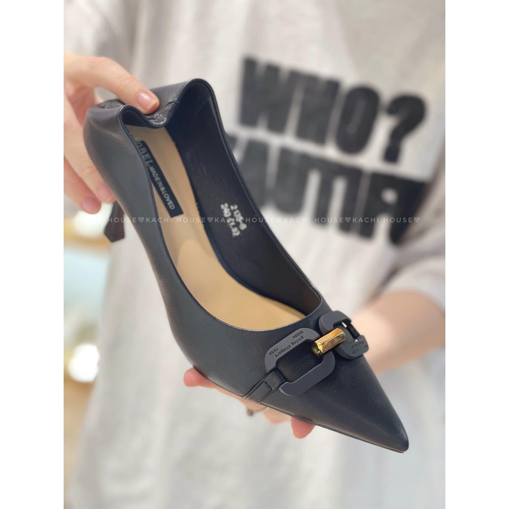 Giày tag xích da lì 2135-8- Kachi House