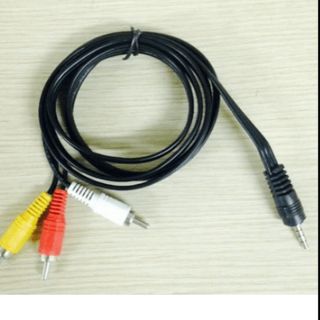 Dây AV jack 3.5 kết nối loa