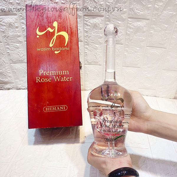 ROSE - NƯỚC HOA HỒNG CHIẾT XUẤT 100% NỤ HỒNG IRAN CAO CẤP GIÁ SIÊU SỐC