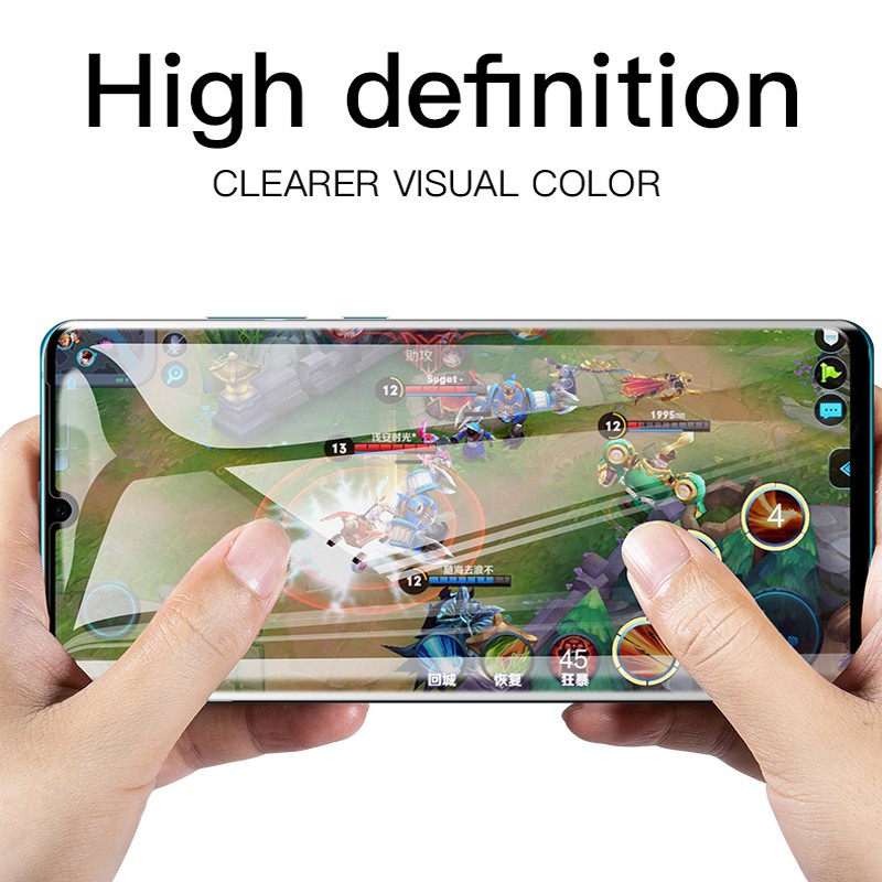 Huawei P30 P20 P10 Pro Plus Lite P Smart Y5 Y6 Y7 Y9 Prime 2019 Full Màn kính cường lực Tempered Glass Film