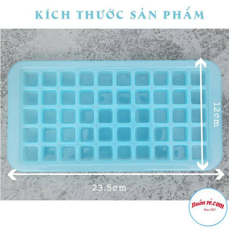 Khuôn, khay làm thạch, vỉ đá 50 viên tròn, vuông Việt Nhật
