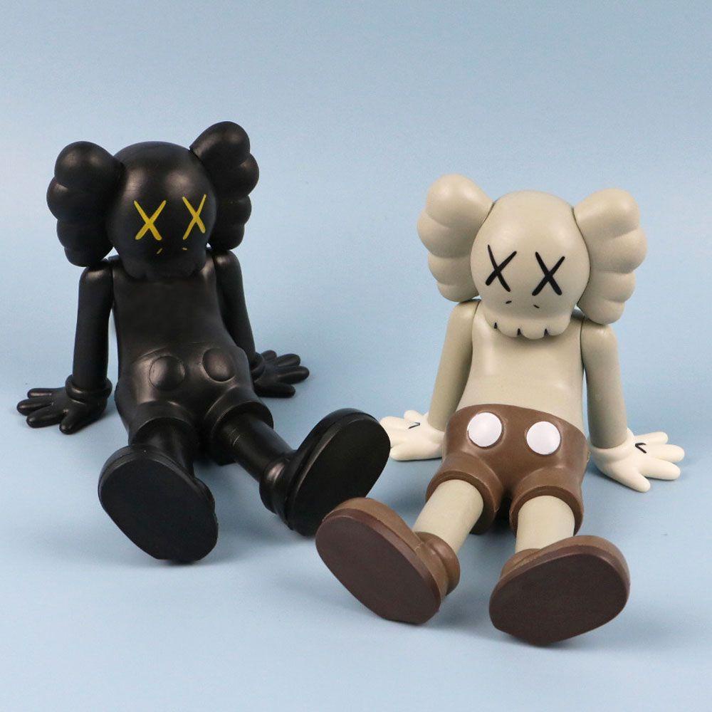 Mô Hình Nhân Vật KAWS 1 KAWed Bằng Nhựa Resin Trang Trí Xe Hơi