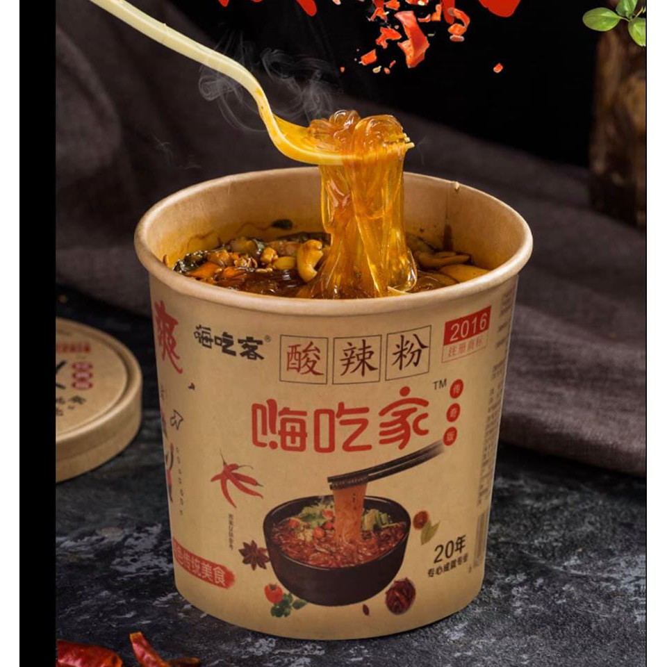 Miến chua cay Trùng Khánh lẻ hộp | BigBuy360 - bigbuy360.vn