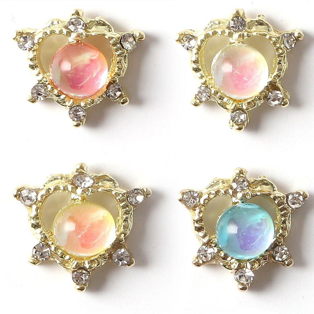 Vật Liệu Trang Trí Móng Tay Màu Sắc Đẹp Mắt Phong Cách Nhật Bản Dành Cho Nữ