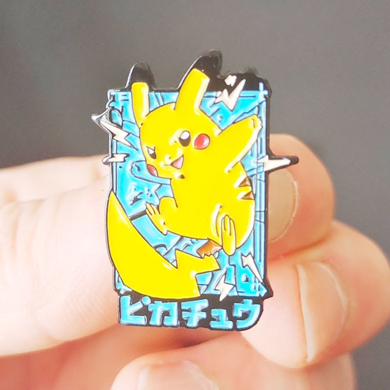 Ghim Cài Áo Họa Tiết Hoạt Hình Anime Dễ Thương Bắt Mắt