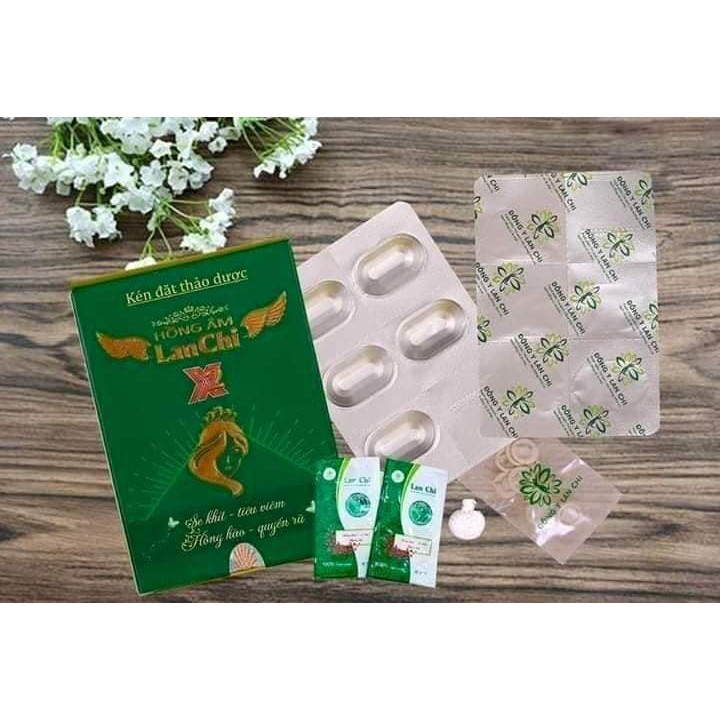 Hồng âm tiêu viêm x2 lan chi