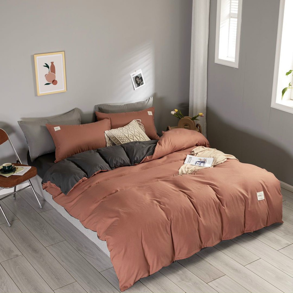 [RẺ VÔ ĐỊCH] Bộ vỏ chăn ga gối cotton Tici cao cấp nhập khẩu Hàn Quốc đủ size đủ màu (không kèm ruột) | BigBuy360 - bigbuy360.vn