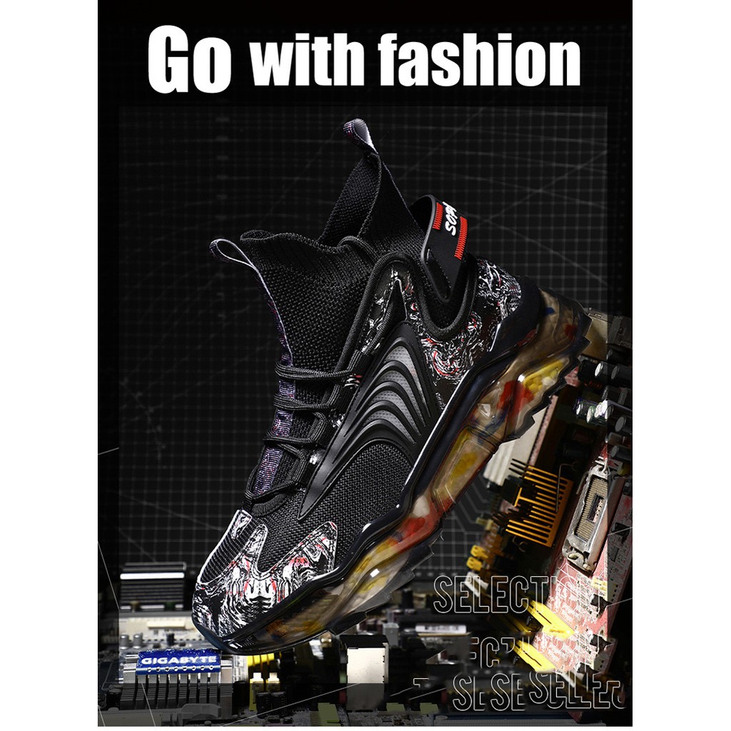 Giày sneaker nam cao cổ thời trang 1925 SOP CRAZE