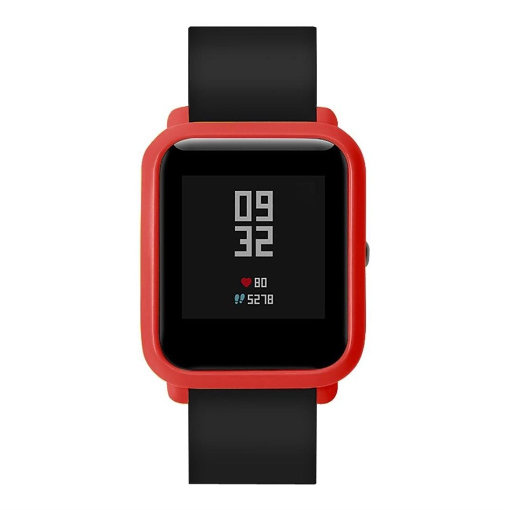 Khung nhựa PC chất lượng cao bảo vệ mặt đồng hồ thông minh cho Xiaomi Amazfit Bip BIT PACE Lite Youth