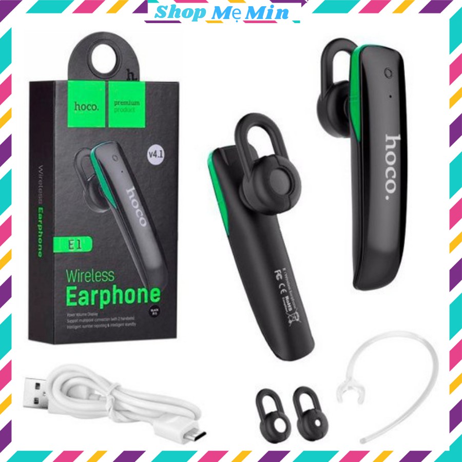Tai nghe bluetooth Hoco E1 ,hàng chính hãng , âm thanh sống động