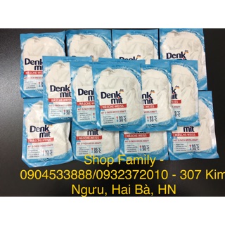 Bột tẩy trắng quần áo Denkmit. Hàng nội địa đức, có Bill. ẢNH THẬT.
