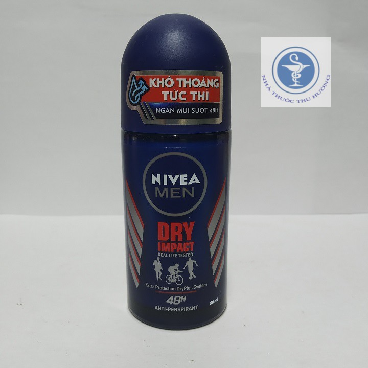 Lăn Khử Mùi Cho Nam Nivea Men Dry Impact