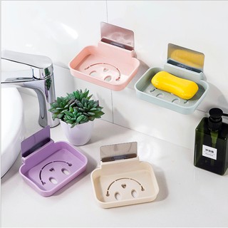 Khay đựng xà bông hình mặt cười