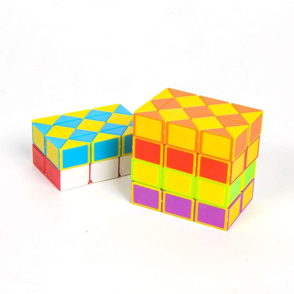 Khối Rubik 24 Đoạn Có Thể Gấp Gọn Linh Hoạt