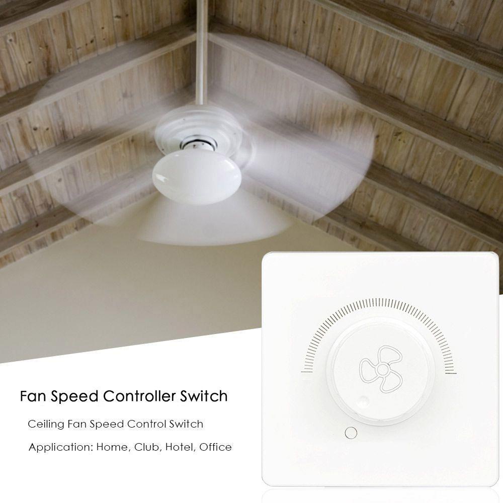 Bộ Điều Khiển Tốc Độ Quạt 86 Loại 180-250V