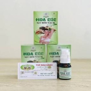 Xịt Hôi Nách Hoa Cúc 10ml