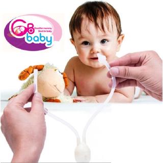Dụng cụ hút mũi dây an toàn cho bé kèm cọ ống vệ sinh GB BABY