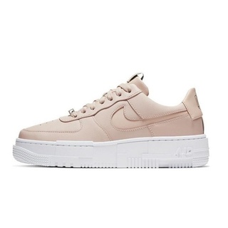 Giày Nike Air Force 1 Chính Hãng 🔴FREESHIP🔴 Nike AF1 Pixel Beige Pink - Giày Sneaker Thể Thao Nữ Hằng Ngày Nike Auth