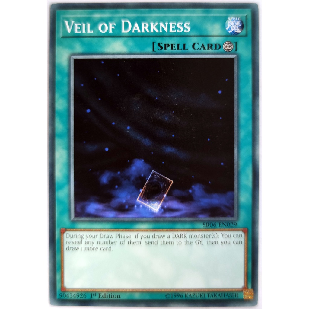 [Thẻ Yugioh] Veil of Darkness |EN| Gold Rare / Common
