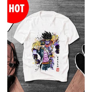 🔥HOT🔥 Áo thun Cuộc Phiêu Lưu Bí Ẩn - Jojo's Bizarre Adventure