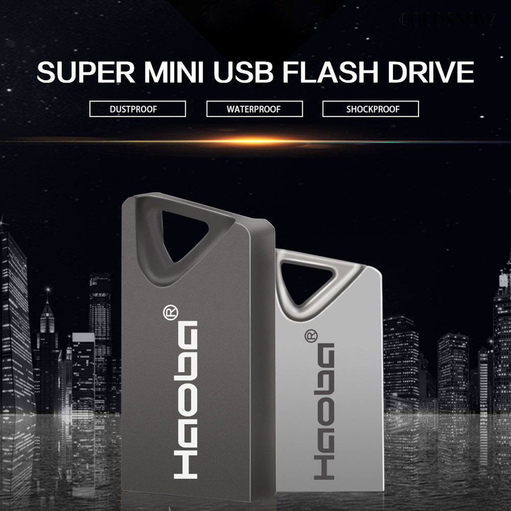 CS 4/8/16/32/64GB Super Mini Metal USB 3.0 Flash Drive Portable PC Laptop U Disk