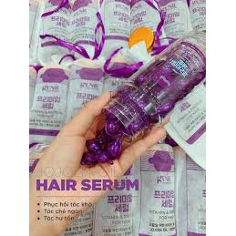 Serum dưỡng tóc genie vitamin &amp; protein for hair jojoba oil