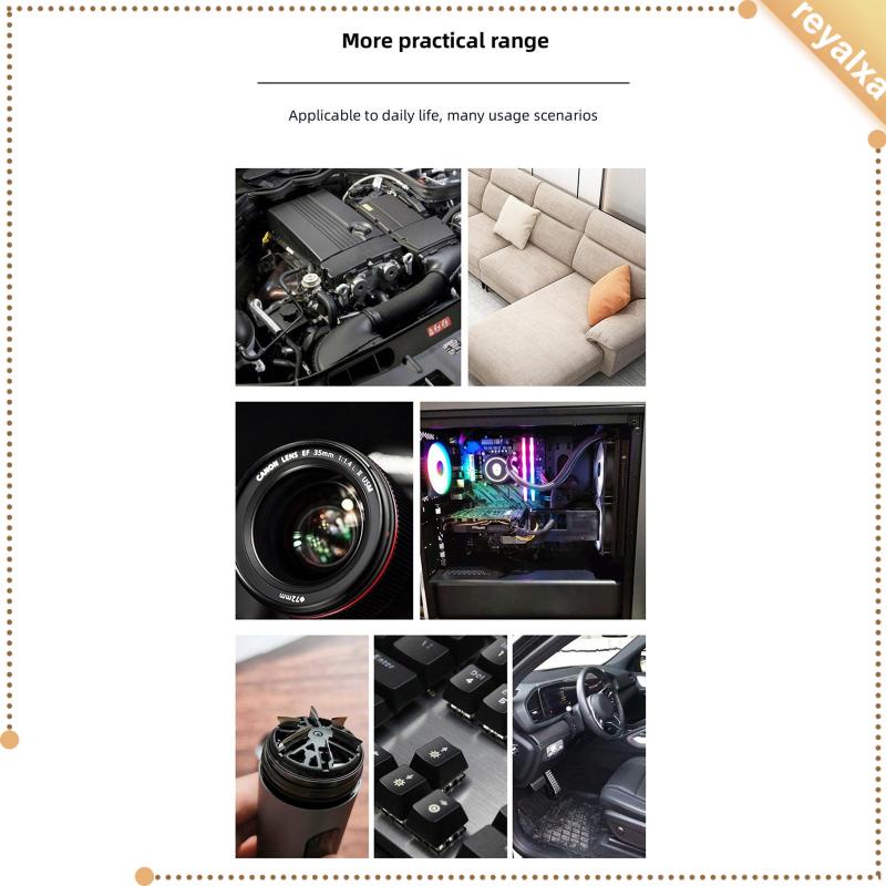 Máy Thổi Khí Vệ Sinh Xe Hơi Có Thể Tái Sử Dụng Với 4 Vòi Phun