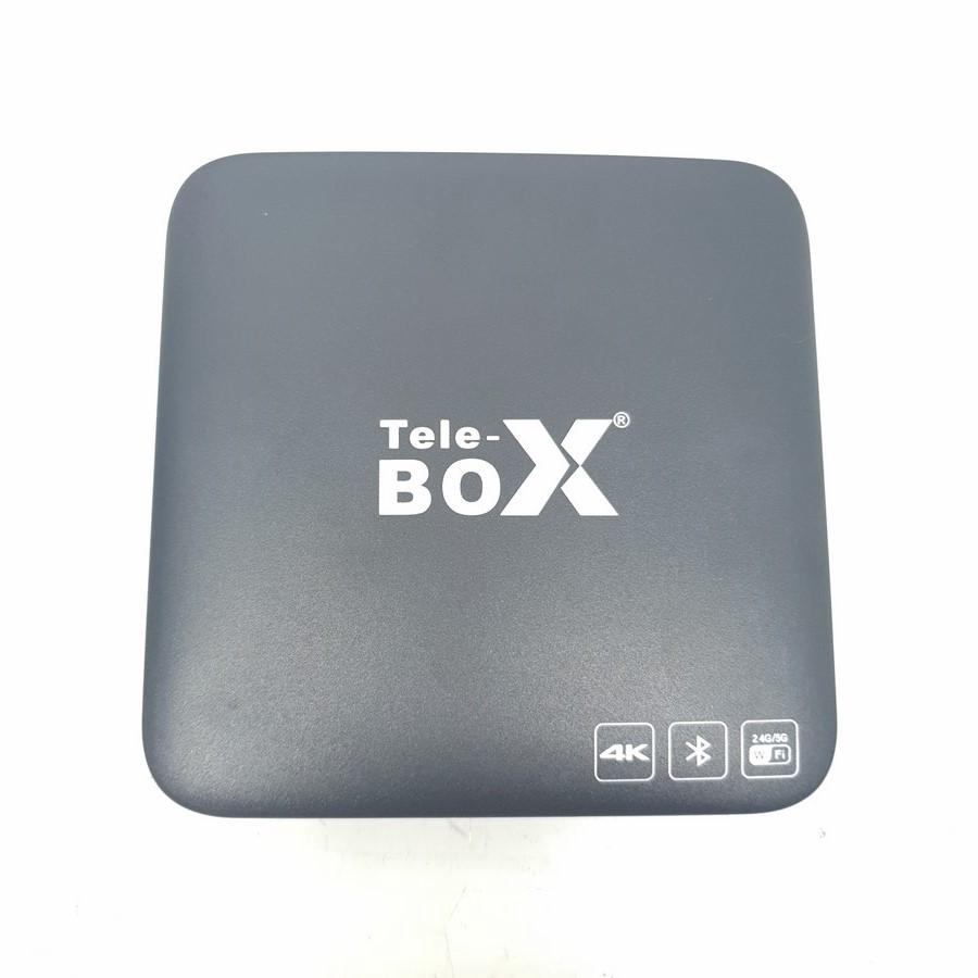 Android Box TV TELEBOX 4k RAM 2G ROM 32G - BLUTOOTH Android 8.1 mới nhất Nâng cấp TV thường thành Smart TV - Nhập khẩu