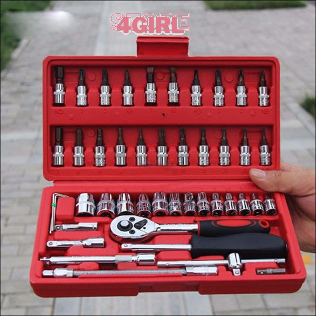 Bộ Tua Vít Sửa Chữa 46 Món đa năng Store4girls