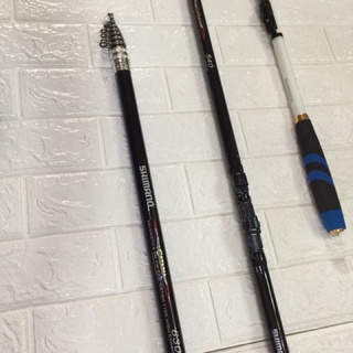 Cần câu cá ISO  SHIMANO  hỗ trợ máy đủ size -