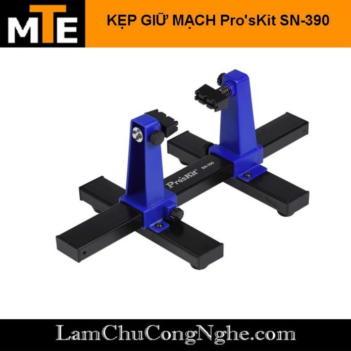 Mới! Dụng cụ kẹp giữ mạch hỗ trợ hàn cực kì tiện lợi Pro'skit SN-390 , phụ kiện hàn