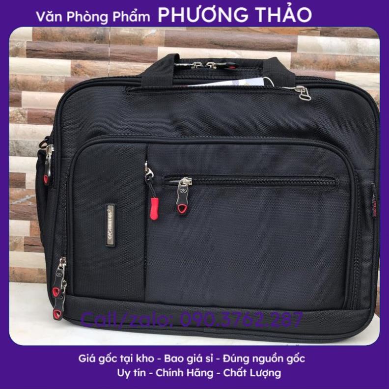 ✅Vpp tại xưởng✅ Balo, cặp đa năng học sinh cấp 2,3 màu đen ( 40x16x30cm ) - VPP Phương Thảo