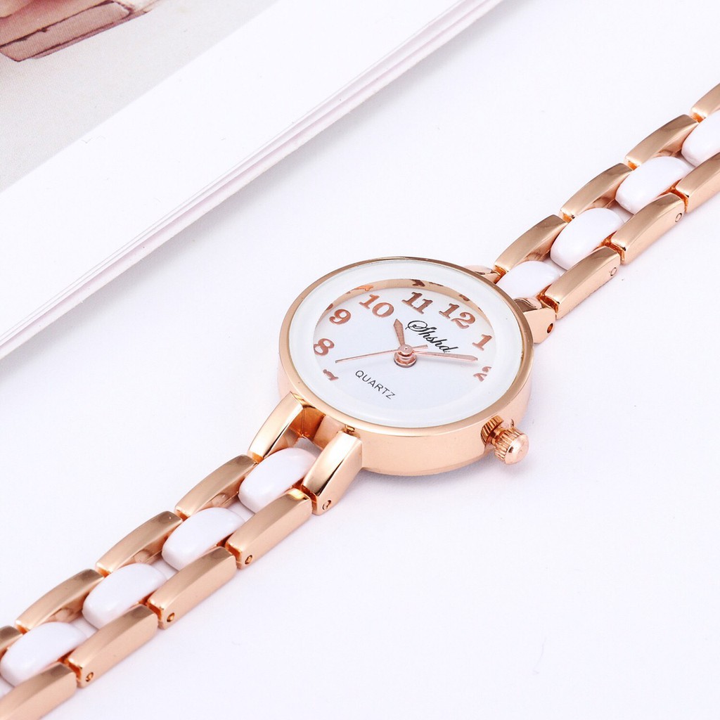 Đồng hồ thời trang nữ SHSHD Dây Kim loại MS0033 | BigBuy360 - bigbuy360.vn