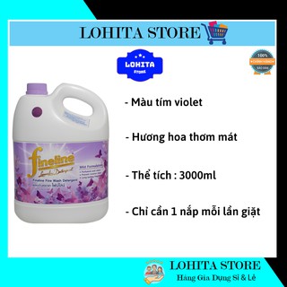 Nước giặt Fineline Thái Lan 3000ml Chính Hãng