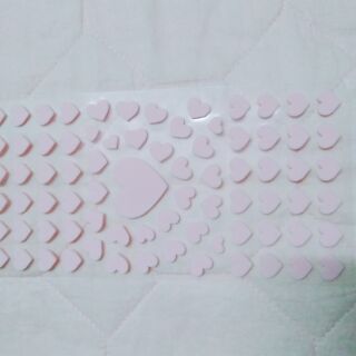 Sticker dán má, dán tóc cho doll