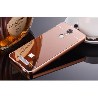 ỐP LƯNG REDMI NOTE 3 MẠ VÀNG TRÁNG GƯƠNG
