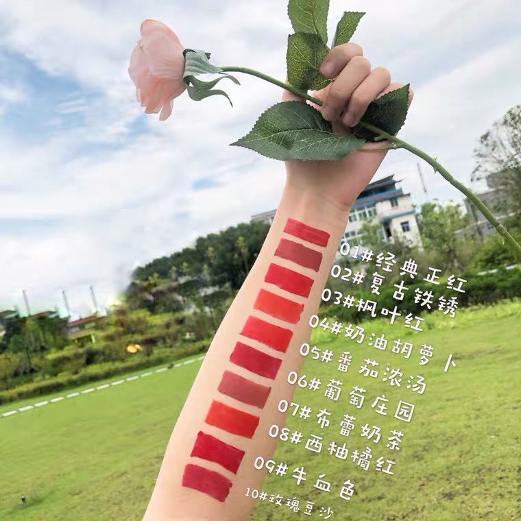 Bộ Mười Cây Son WETN | BigBuy360 - bigbuy360.vn