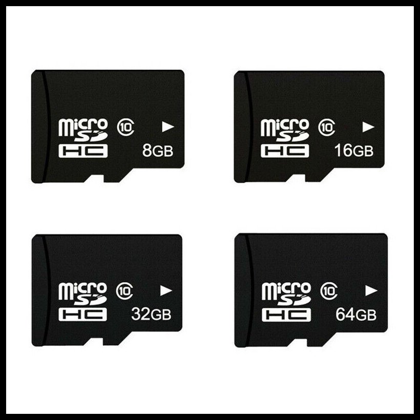 Thẻ Nhớ Micro Sd Hc / Xc dung lượng 8gb / 16gb / 32gb / 64 Gb Cho Máy Ảnh / Điện Thoại
