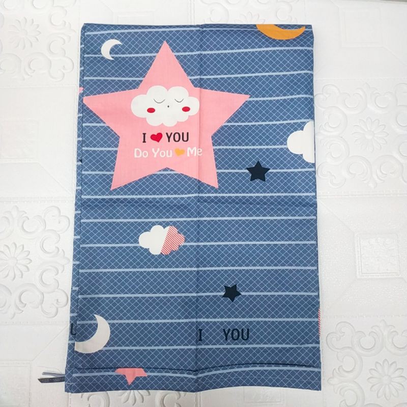 Vỏ gối ôm 35*100 cotton Thắng Lợi ( link 2)