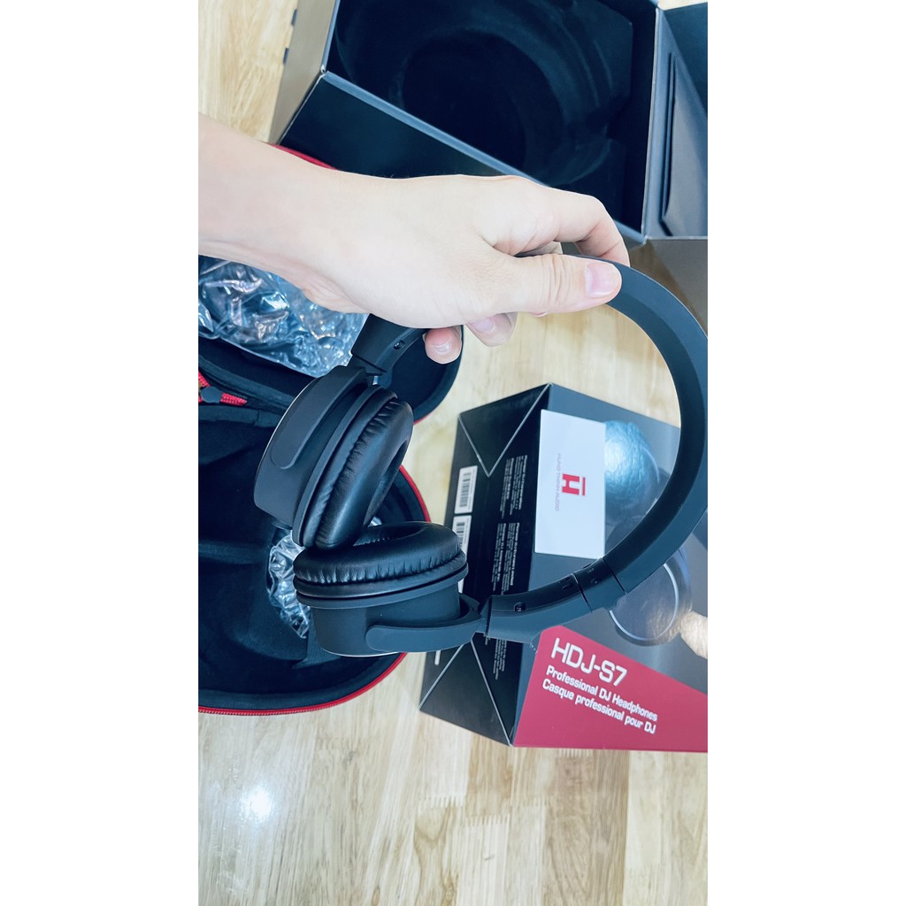 Tai nghe kiểm âm PIONEER HDJ-S7 (DJ HEADPHONE)