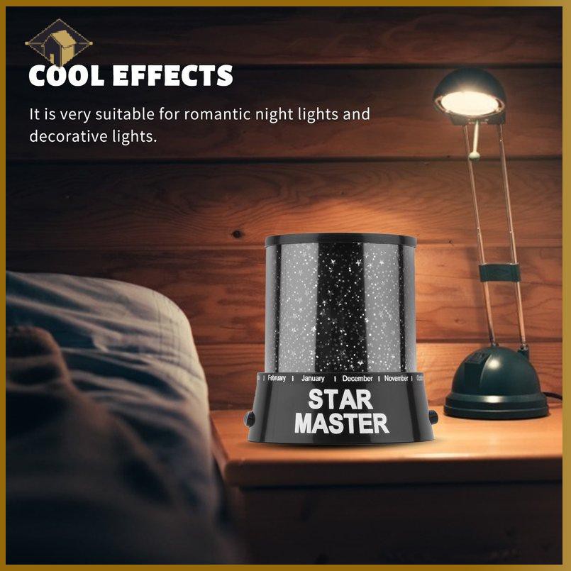 Đèn Ngủ Chiếu Sao Bầu Trời/Đèn ngủ chiếu sao cho bé chất lượng cao