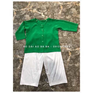 set bộ bà bà ba cho bé